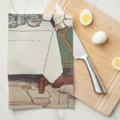 Linge De Cuisine Thé 3 (Quart Plié)