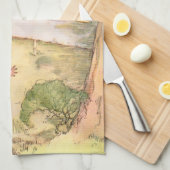 Linge De Cuisine Thé 4 (Quart Plié)