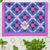 Linge De Cuisine Thé aux couleurs vives du milieu du siècle moderne (Plié)