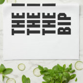 Linge De Cuisine The Boom Bip (Plié)