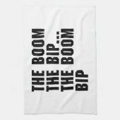 Linge De Cuisine The Boom Bip (Vertical)