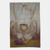 Linge De Cuisine The Bread of Life: Holy Eucharist 2026 Calendar (Vertical)