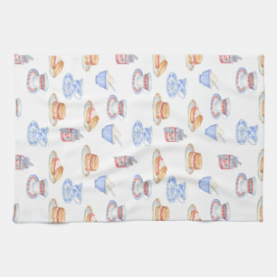 Linge De Cuisine Thé crème britannique Teatowel