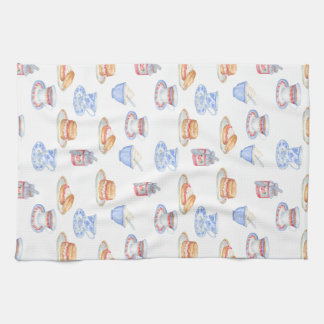 Linge De Cuisine Thé crème britannique Teatowel