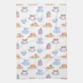 Linge De Cuisine Thé crème britannique Teatowel (Vertical)