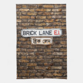 Linge De Cuisine Thé de Brick Lane (Vertical)
