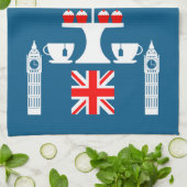 Linge De Cuisine Thé de l'après-midi (Plié)