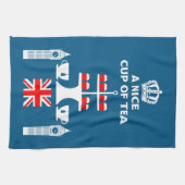 Linge De Cuisine Thé de l'après-midi (Horizontal)