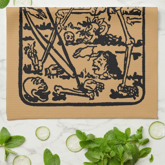 Linge De Cuisine The Death (Plié)