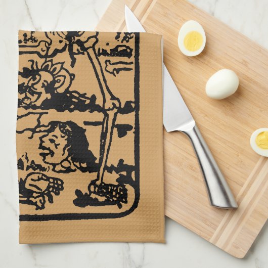 Linge De Cuisine The Death (Quart Plié)