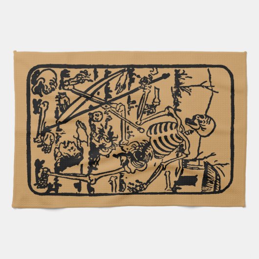 Linge De Cuisine The Death (Horizontal)