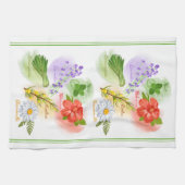 Linge De Cuisine Thé d'herbe préféré de maman (Horizontal)