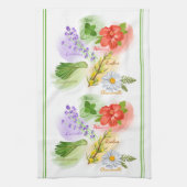 Linge De Cuisine Thé d'herbe préféré de maman (Vertical)