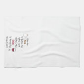 Linge De Cuisine Thé Et Vin (Horizontal)