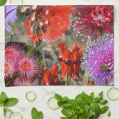 Linge De Cuisine Thé Fleurs sauvages australiennes / (Plié)