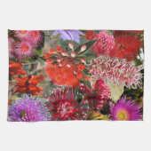 Linge De Cuisine Thé Fleurs sauvages australiennes / (Horizontal)