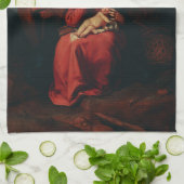 Linge De Cuisine The Flight into Egypt by Abraham Bloemaert (Plié)