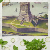 Linge De Cuisine The Great Bartholdi Statue, Statue of Liberty (Plié)