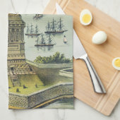 Linge De Cuisine The Great Bartholdi Statue, Statue of Liberty (Quart Plié)