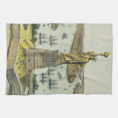 Linge De Cuisine The Great Bartholdi Statue, Statue of Liberty (Horizontal)