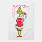 Linge De Cuisine The Grinch Holds Cindy Lou Who (Vertical)