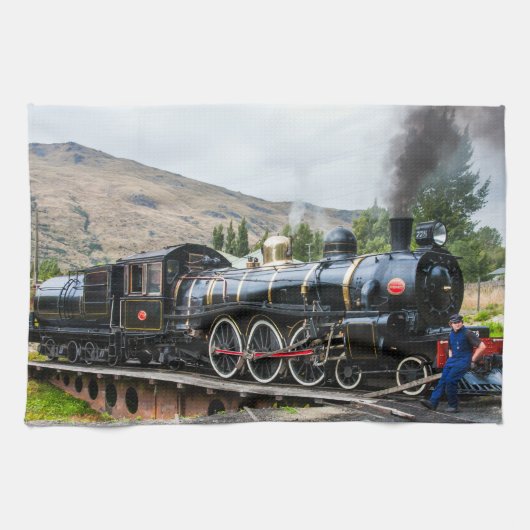 Linge De Cuisine The Kingston Flyer (Horizontal)