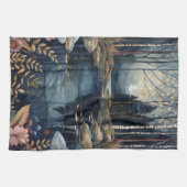 Linge De Cuisine The Lake                                  (Horizontal)