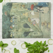 Linge De Cuisine The Mall, Central Park de Maurice Prendergast (Plié)