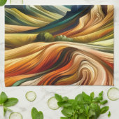 Linge De Cuisine The Mountains   (Plié)