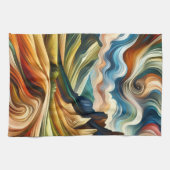 Linge De Cuisine The Mountains   (Horizontal)