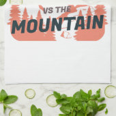 Linge De Cuisine The Mountains are calling and I must go (Plié)