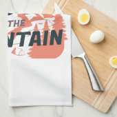 Linge De Cuisine The Mountains are calling and I must go (Quart Plié)