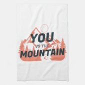 Linge De Cuisine The Mountains are calling and I must go (Vertical)