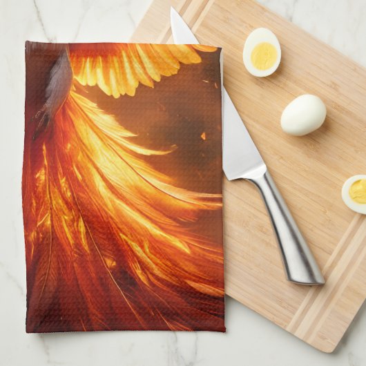 Linge De Cuisine The Phoenix Reborn (Quart Plié)