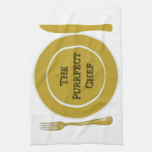 Linge De Cuisine The Purrfect Chef- Funny Kitchen Towels (Vertical)