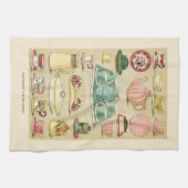 Linge De Cuisine Thé rose (Horizontal)