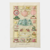 Linge De Cuisine Thé rose (Vertical)