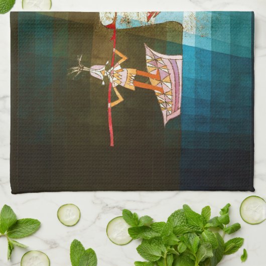 Linge De Cuisine The Seafarers, Paul Klee (Plié)