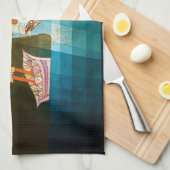 Linge De Cuisine The Seafarers, Paul Klee (Quart Plié)