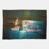 Linge De Cuisine The Seafarers, Paul Klee (Horizontal)