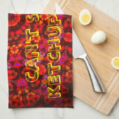 Linge De Cuisine Thé-serviette de mandala de "Anti-Ketchup" (Quart Plié)