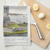 Linge De Cuisine The Statue of Liberty, The Great Bartholdi Statue (Quart Plié)