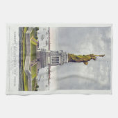 Linge De Cuisine The Statue of Liberty, The Great Bartholdi Statue (Horizontal)