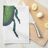 Linge De Cuisine The tansy beetle (Quart Plié)