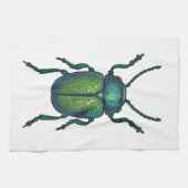 Linge De Cuisine The tansy beetle (Horizontal)