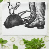 Linge De Cuisine The Ultimate Kitchen towel for Horse People (Plié)