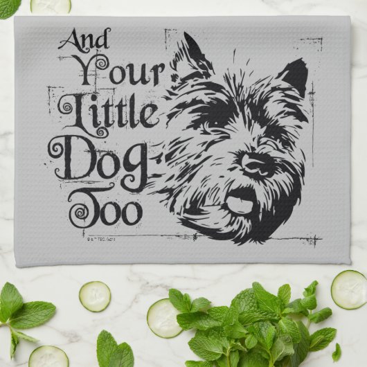 Linge De Cuisine The Wizard Of Oz™ | And Your Little Dog, Too (Plié)
