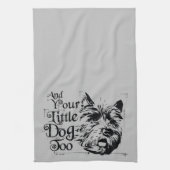 Linge De Cuisine The Wizard Of Oz™ | And Your Little Dog, Too (Vertical)