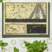 Linge De Cuisine Théâtre Cometicum Comets par Stanislaw Lubieniecki (Plié)