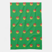 Linge De Cuisine Théière verte de cuisine (Vertical)